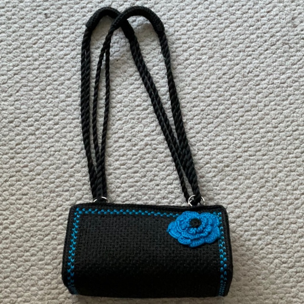 Unique woven purse